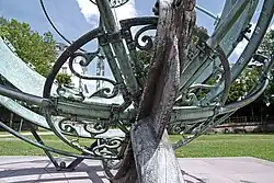 Ansicht von Süden (Südpol der Armillarsphäre)