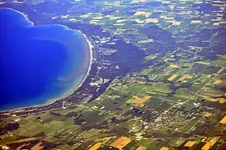 Wasaga Beach von Südwest aus gesehen