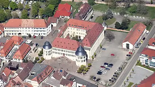 Luftbild von Südosten (2022)