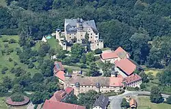 Wernstein, Luftaufnahme