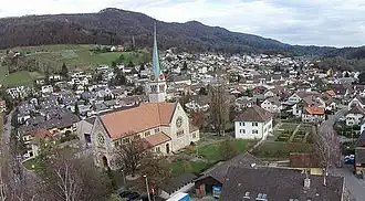 Kirche St. Sebastian