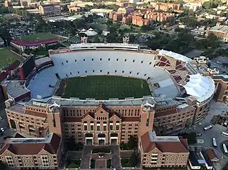 Das Doak Campbell Stadium (2017)
