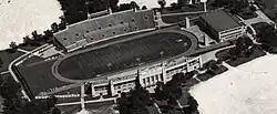 Das damalige Public School Stadium im Jahr 1950