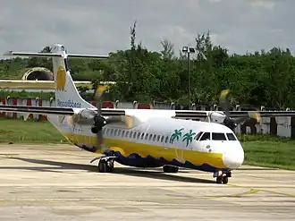 ATR 72-212 der Aerocaribbean