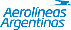Logo der Aerolíneas Argentinas