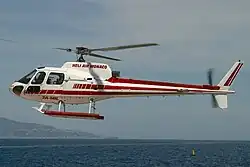 Eurocopter AS350 B der Heli Air Monaco