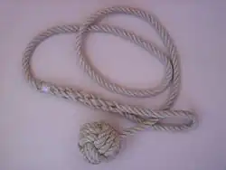 Als Hosengürtel oder auch Schlagwaffe