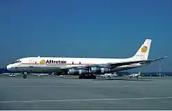 Affretair Douglas DC-8