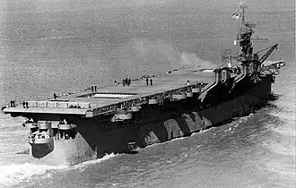 The USS Princeton
