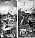 Nach Jheronimus Bosch: Die Versuchung des Heiligen Antonius (16.&nbsp;Jhd.)