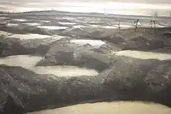 After The Push Christopher R. W. Nevinson, 1917