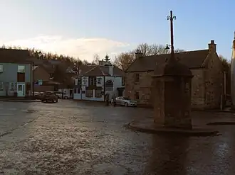 Marktplatz von Torphichen