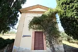 Die Kirche San Giuseppe (Chiesina de le Gracinesche), Vallupina