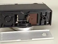 Iso-Rapid C, Batteriefach