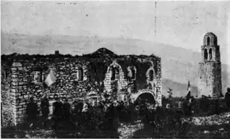 Aufnahme des Klosters von 1913