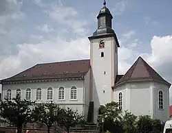 Evangelische Kirche Aglasterhausen