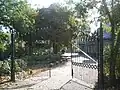 Eingang zum Park
