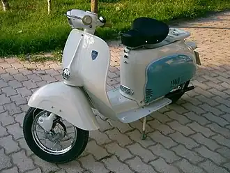 Agrati Capri 70cc, 1959