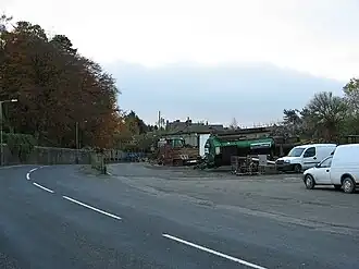 Ortseinfahrt von Murthly