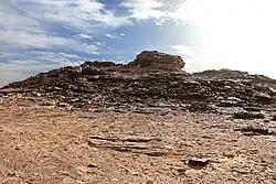 Felsiger Berggipfel Agrour Amogjar.