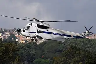 Auch vom Papst genutzter SH-3D/TS