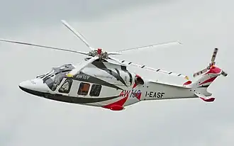AW169 auf der Farnborough International Airshow 2012