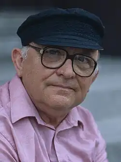 Aharon Appelfeld, der Autor von Blumen der Finsternis, und der französische Regisseur Emmanuel Finkiel