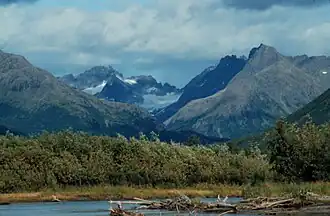 Die Wood River Mountains im Togiak National Wildlife Refuge