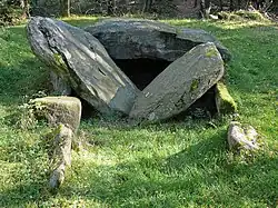 Großsteingrab Ahlhorner Kellersteine II