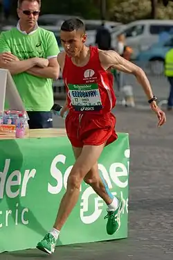 Ahmed Ezzobayry – Rennen nicht&nbsp;beendet