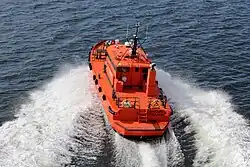 Estland: Lotsenboot Ahto-28 vor Tallinn