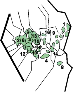 Die Städte und Gemeinden Ålands