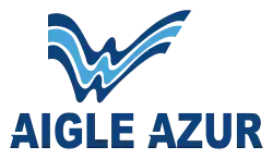 Ehemaliges Logo der Aigle Azur