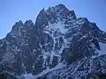 Nordwand der Aiguille des Grands Charmoz