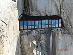 Überdachte Terrasse