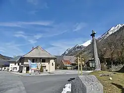 Bürgermeisteramt (Mairie)