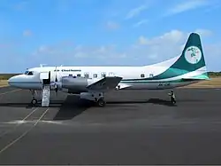 Convair CV-580 der Air Chathams