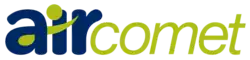 Das Logo der Air Comet