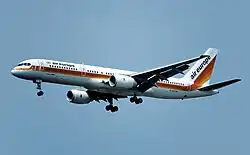 Air Europe Boeing 757-236