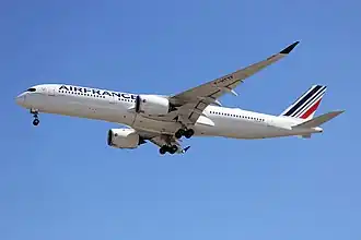 Airbus A350-900 der Air France
