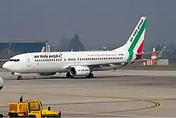 Boeing 737-800 der Air Italy Polska