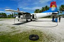 Harbin Y-12 der Air Kiribati