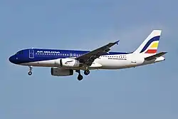 Airbus A320-231 der Air Moldova