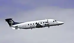 Beech 1900D der Eagle Airways