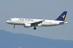 Airbus A320-200 der Air One