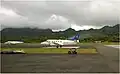 Flugzeuge der Air Rarotonga auf dem Vorfeld des Flughafens Rarotonga