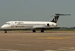 McDonnell Douglas MD-87 der Air Uganda