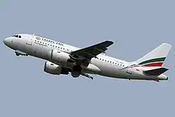 Airbus A319-100 der Tatarstan Airlines