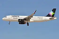 Airbus A320 der Volaris