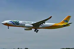 Airbus A330-300 der Cebu Pacific